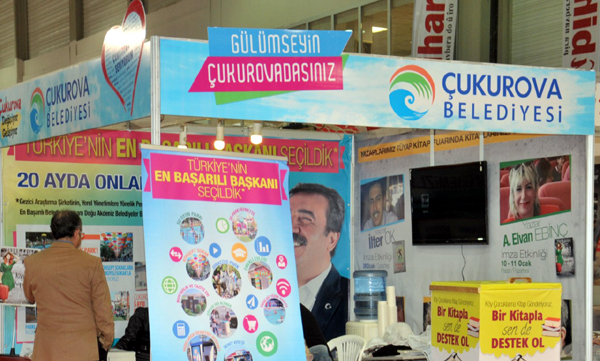 Çukurova Belediyesi TÜYAP'ta