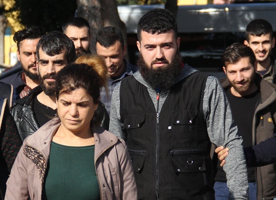 DEAŞ görünümlü PKK'lılar