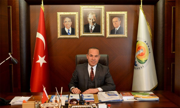 Başkan Sözlü: ''Adana, kurtuluşun ilhamıdır''