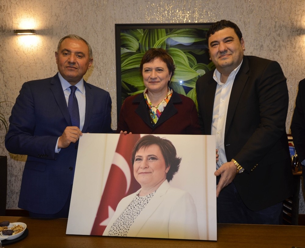 Milletvekili Sarı, AOSB’de incelemelerde bulundu
