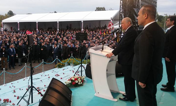 Bahçeli, ''Sözlü’ye takdirlerimi iletiyorum''