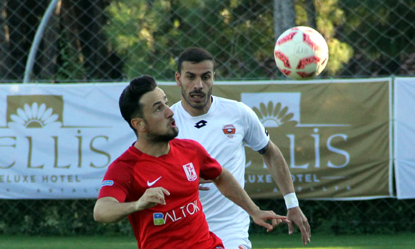 Adanaspor farklı yenildi