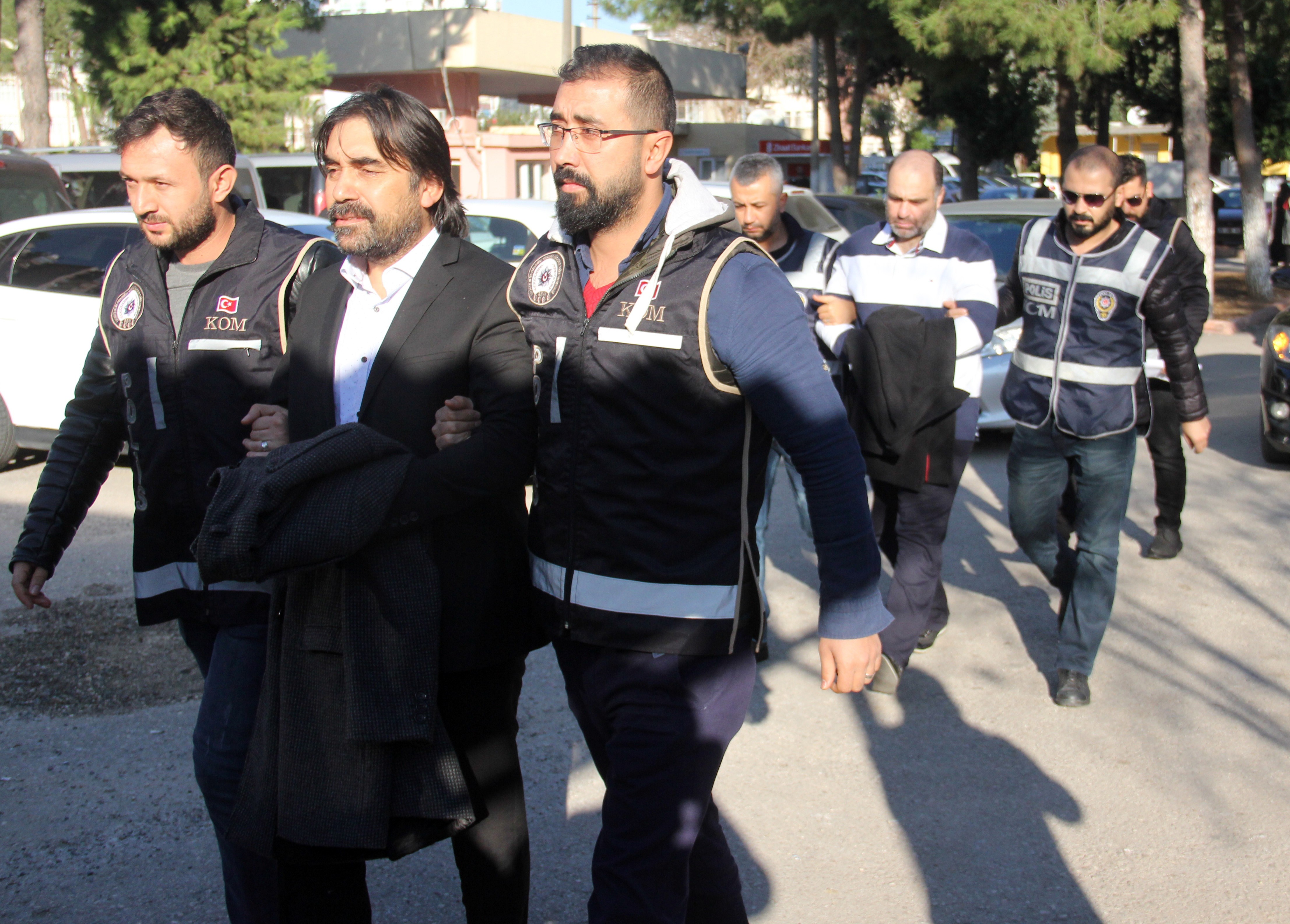 Otel sahibi ve çalışanları adliyeye sevk edildi