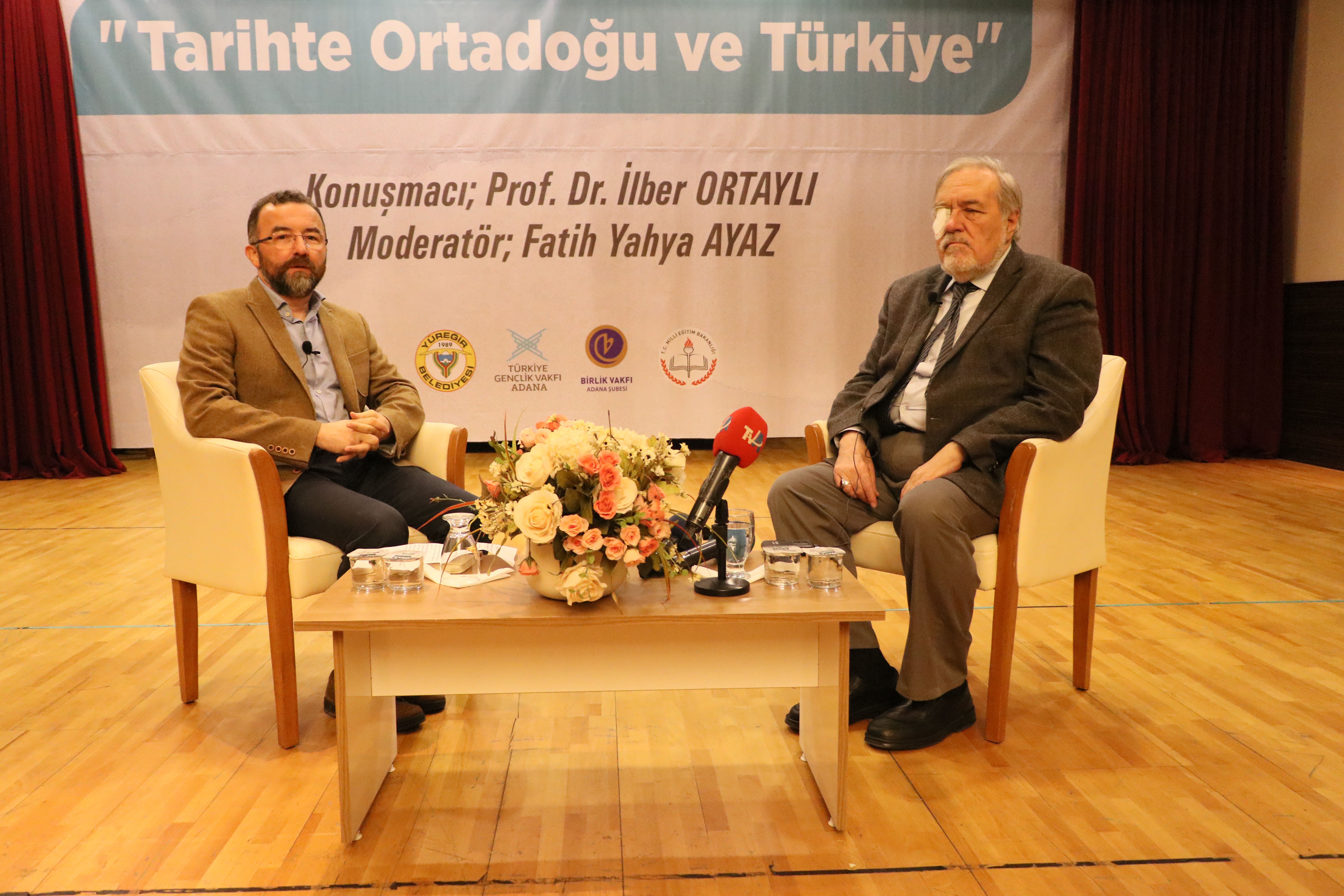 İlber Ortaylı: “Liseyi bitiren çocuğu Amerika'ya yollamayın”