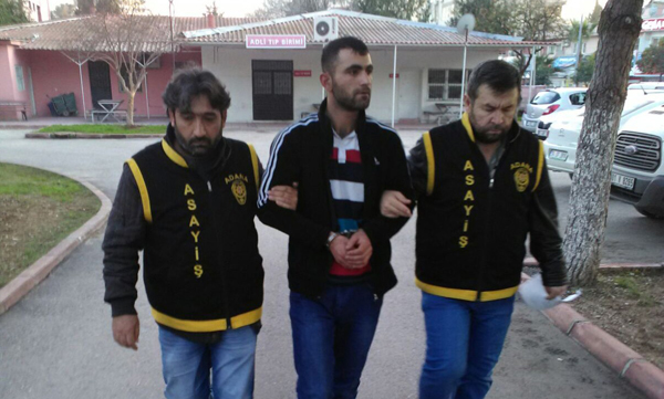 Banka soymak isterken yakalanan zanlı suç makinesi çıktı
