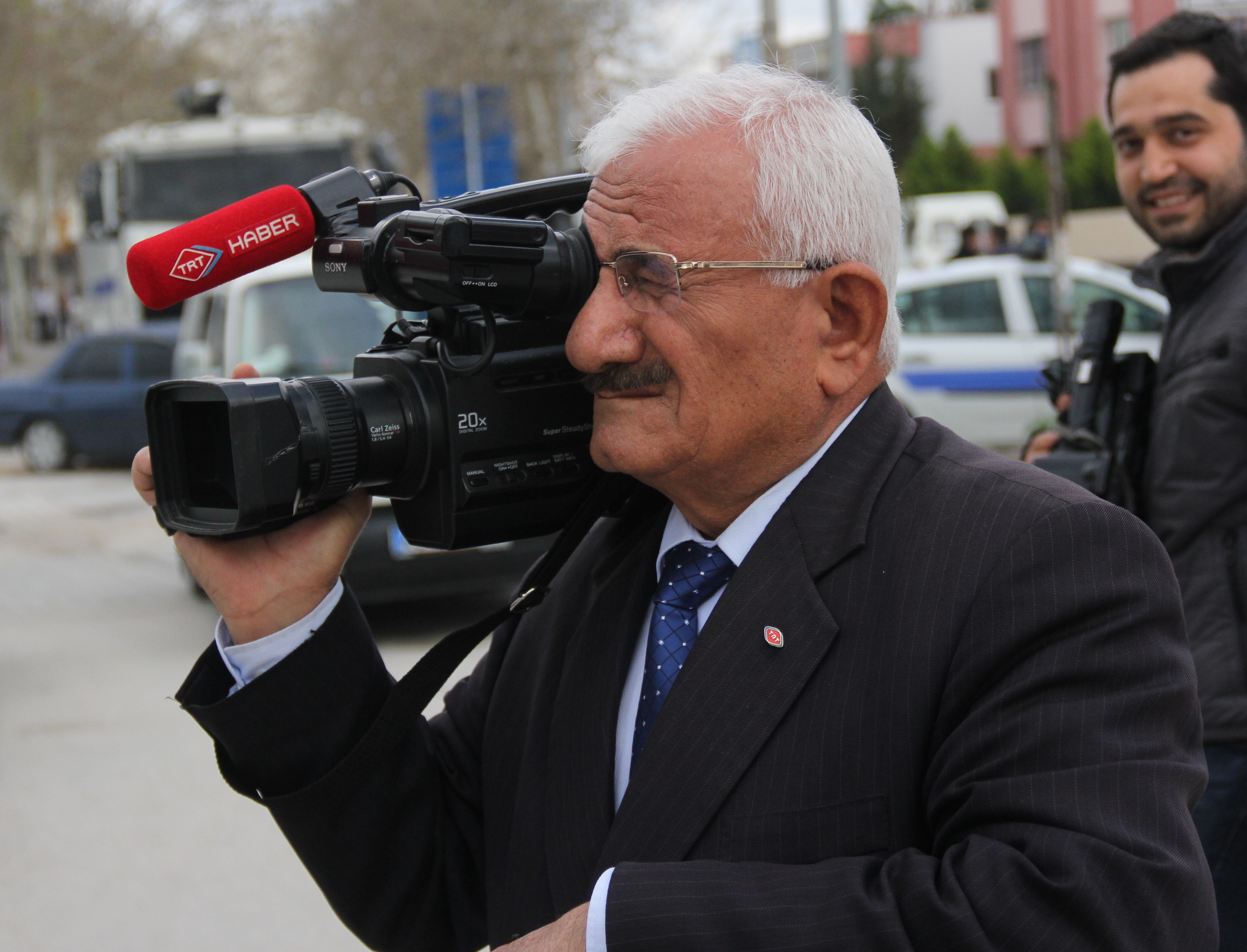 67 yaşında kameraman