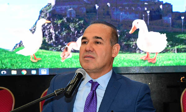 Başkan Sözlü’den Ermenilere uyarı!
