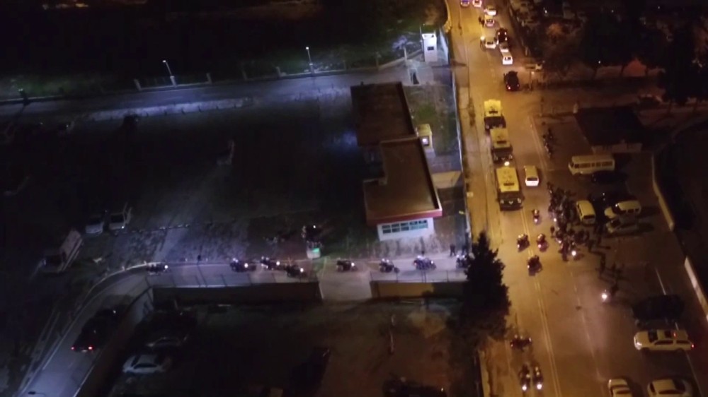 Polise yakalanmamak için
