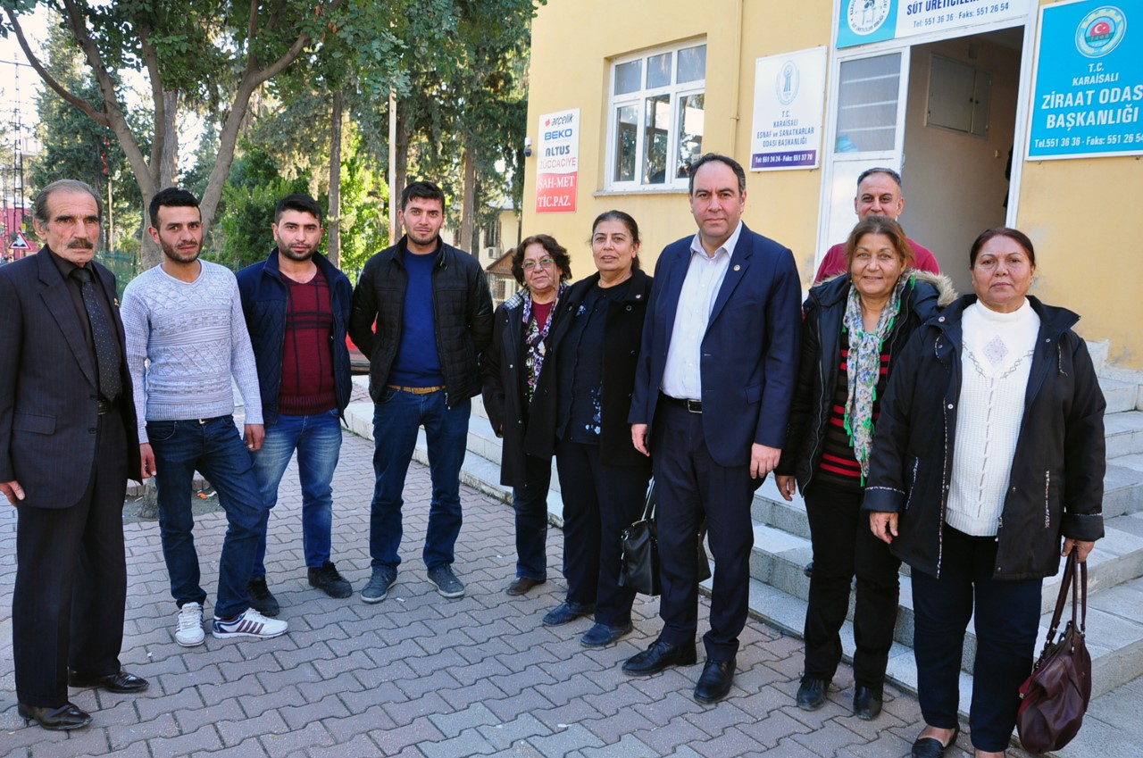 Tümer, “Karaisalı, geniş bir turizm destinasyonuna sahip”