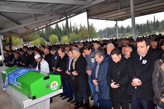 Ali Gülleri'ye son görev