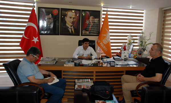 Abdurrahman Yeşiltaş: ''Söz konusu Adana ise biz varız''