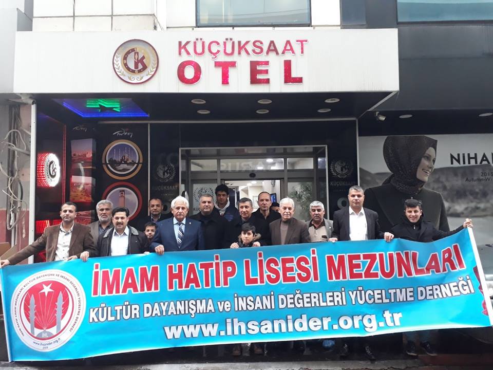 İHSANİDER’de görev bölümü