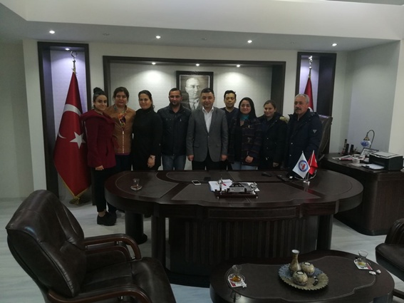 Altyapı yetkilileri İmamoğlu’nda