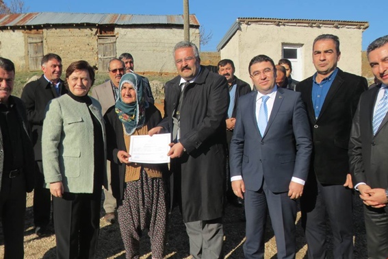 Saimbeyli’de sürü yöneticiliği sertifika töreni