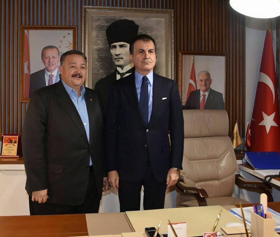 Bakan Çelik’ten Boydak’a ziyaret