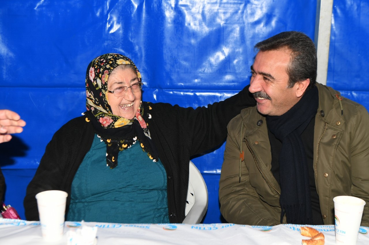 BAŞKAN ÇETİN MAHALLELERDE 3. TURA BAŞLADI