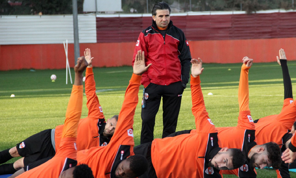 Adanaspor’da tempo arttı