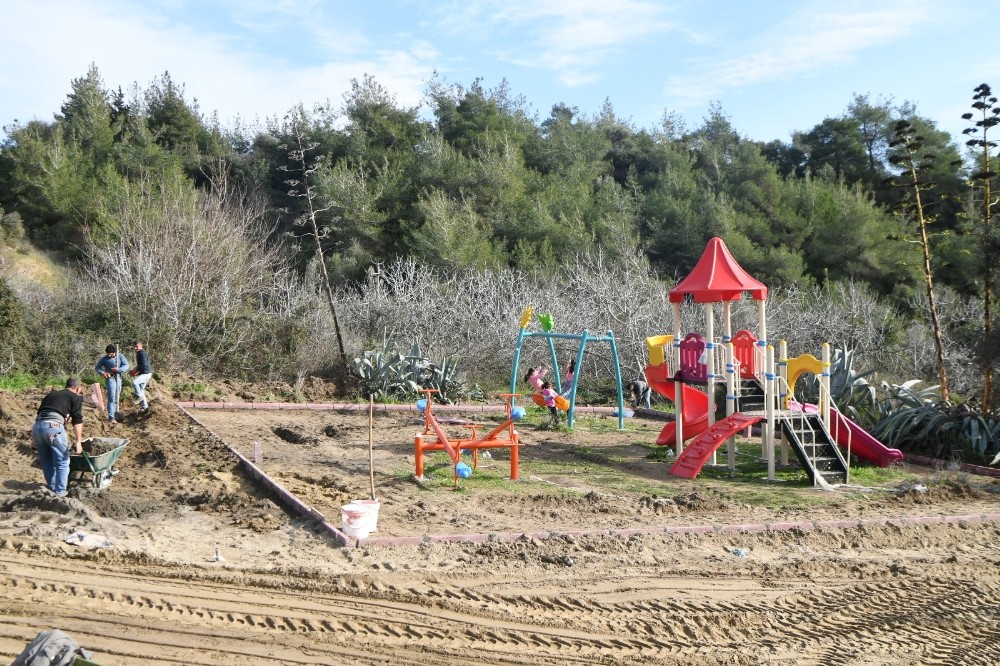 Çukurova’ya 4 yılda 50 park yapıldı