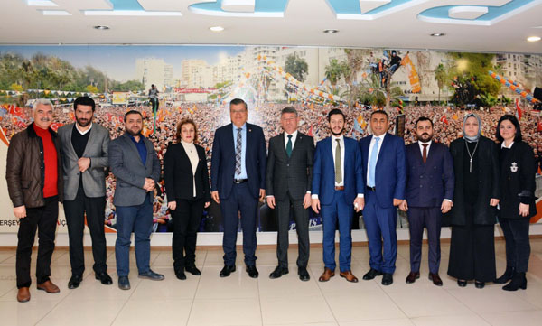 Barut'tan AK Parti ve MHP'ye ziyaret
