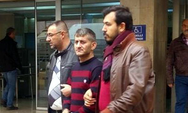 Öz kardeş katili yakalandı