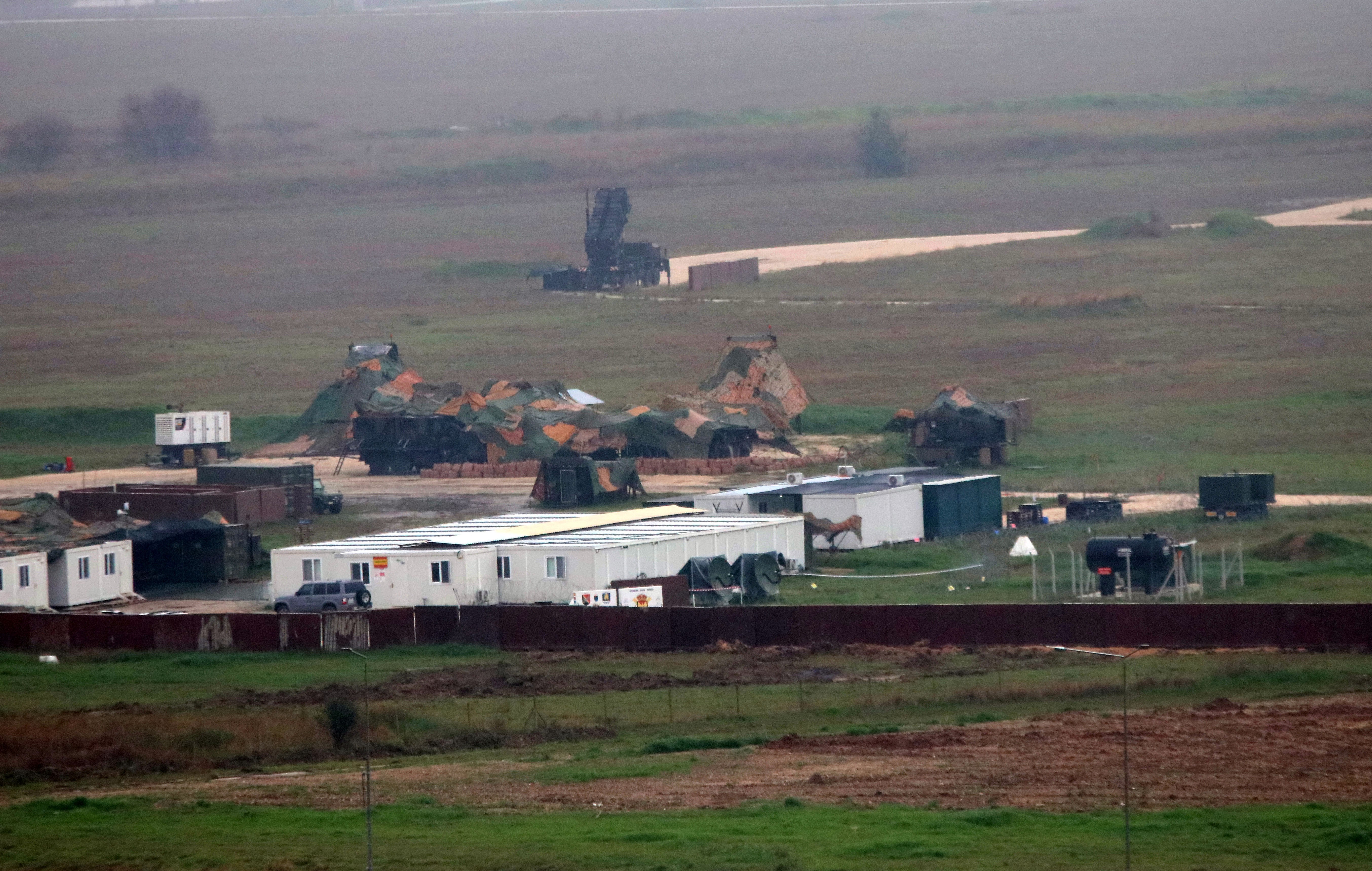 Patriotlar İncirlik'te görevde