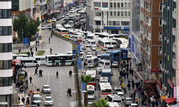 21 Ocak’tan itibaren 5 cadde tek yön