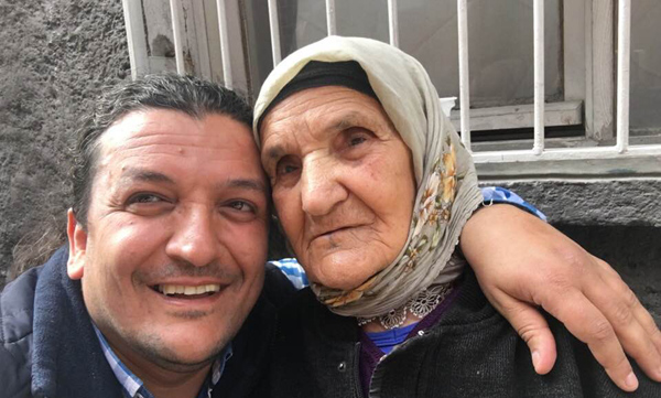 Şehmus Baysal'ın babaannesi vefat etti