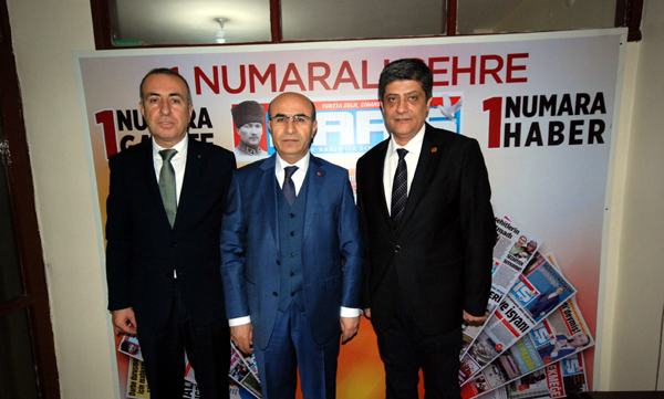Vali Mahmut Demirtaş: ''Her şey güzel olacak''