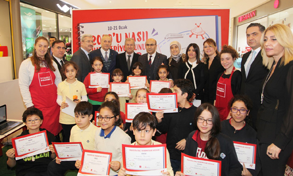 Çocuklar, ATO projesiyle geleceği tasarlıyor