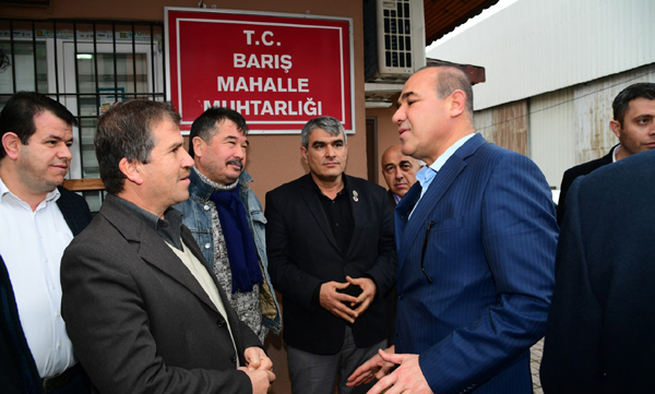 Muhtarlar anlatıyor Büyükşehir Belediyesi sorunları çözüyor