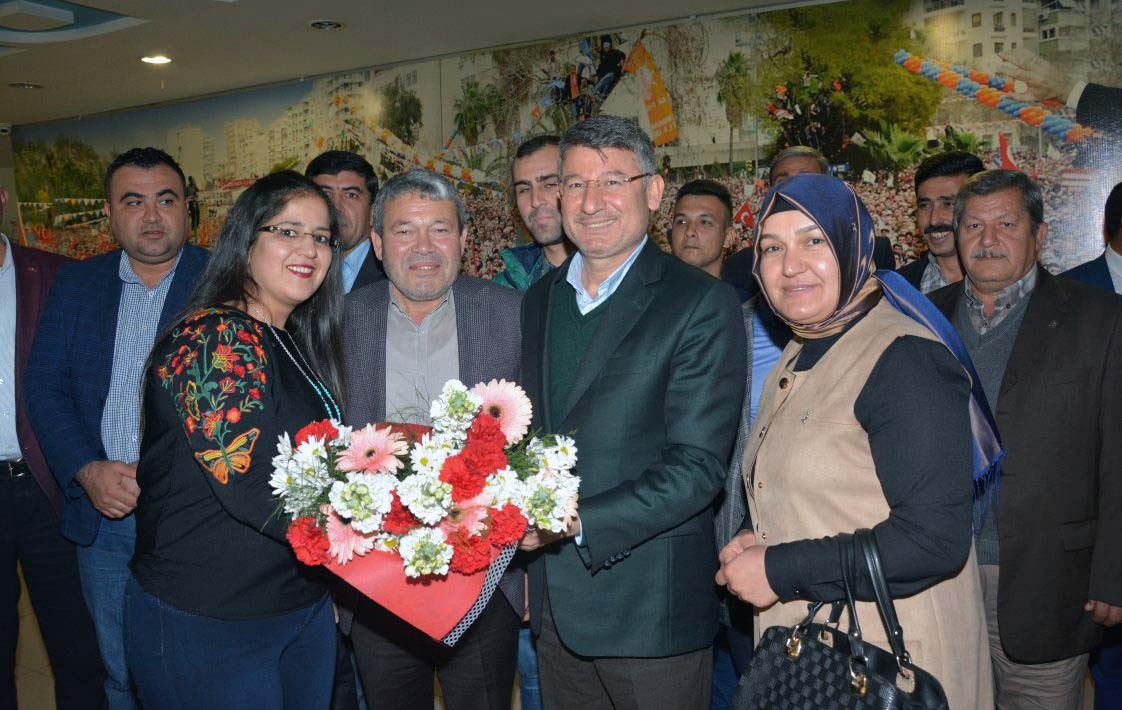 Başkan Yeni’ye ‘Hayırlı olsun’ ziyareti