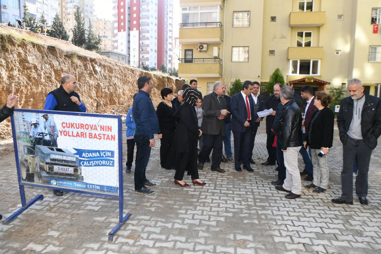 Halkın şikayetine anında müdahale