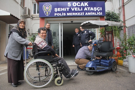Engellinin aracı bulundu, annesi gözyaşlarına boğuldu