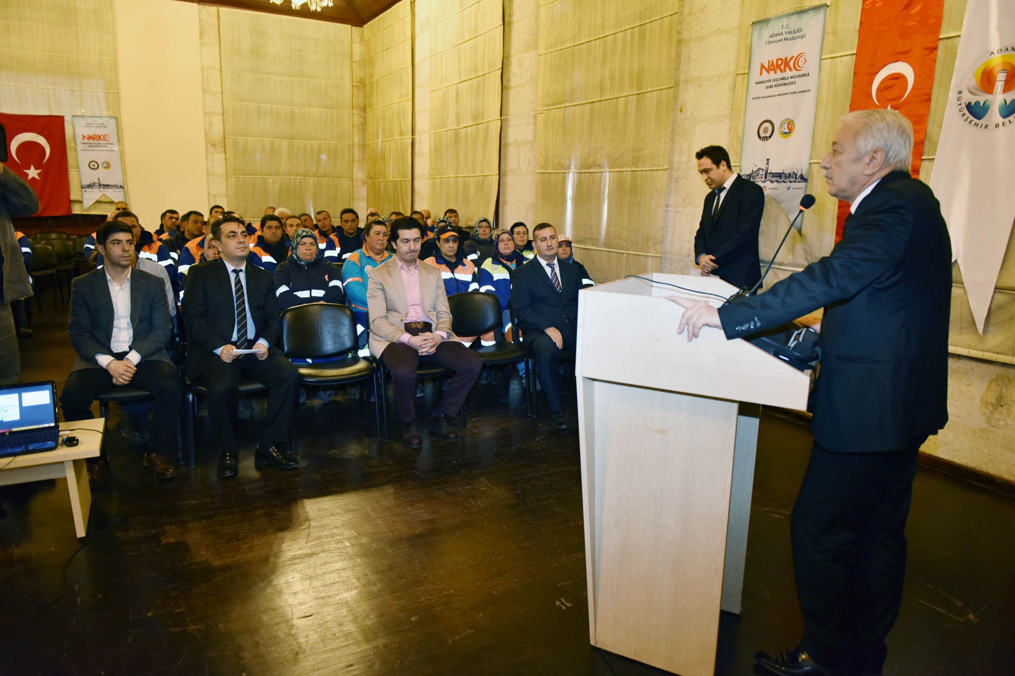 Narko Adana Elçi Projesi’ne Büyükşehir’den destek