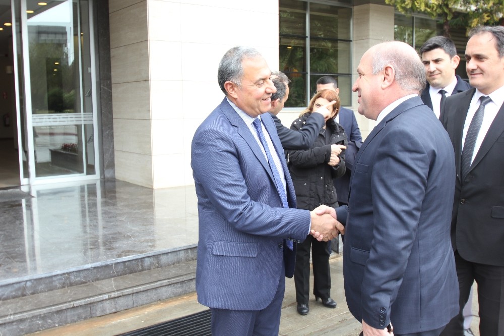 İŞKUR Genel Müdür Yardımcısı Kadri Kabak AOSB’de
