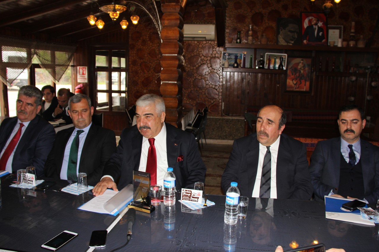 Öztürk, “İlçemizin merkezinde yağmur suyu sorununu çözdük”