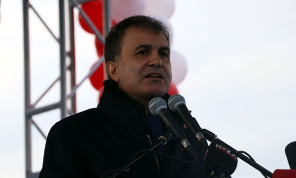Çelik: “Zeytin Dalı Harekatı’nda kara propaganda yapanlar var”