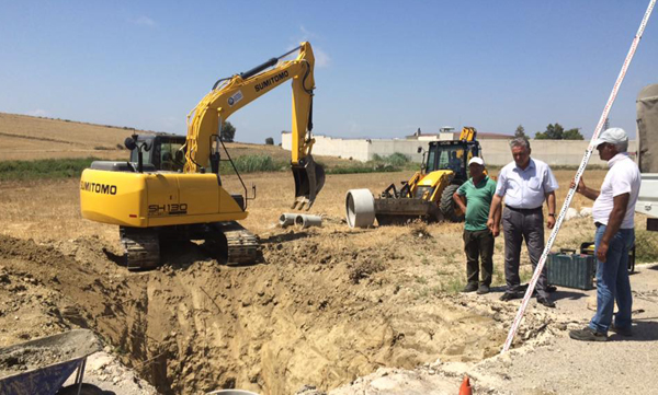 ASKİ’den Karataş Cezaevi’ne altyapı hizmeti