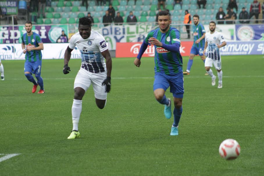 Demirspor'un nefesi yetmedi: 1-0