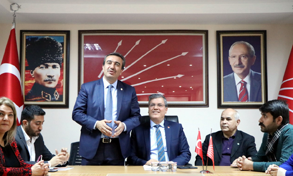 Çetin’den İl Örgütü’ne iade-i ziyaret