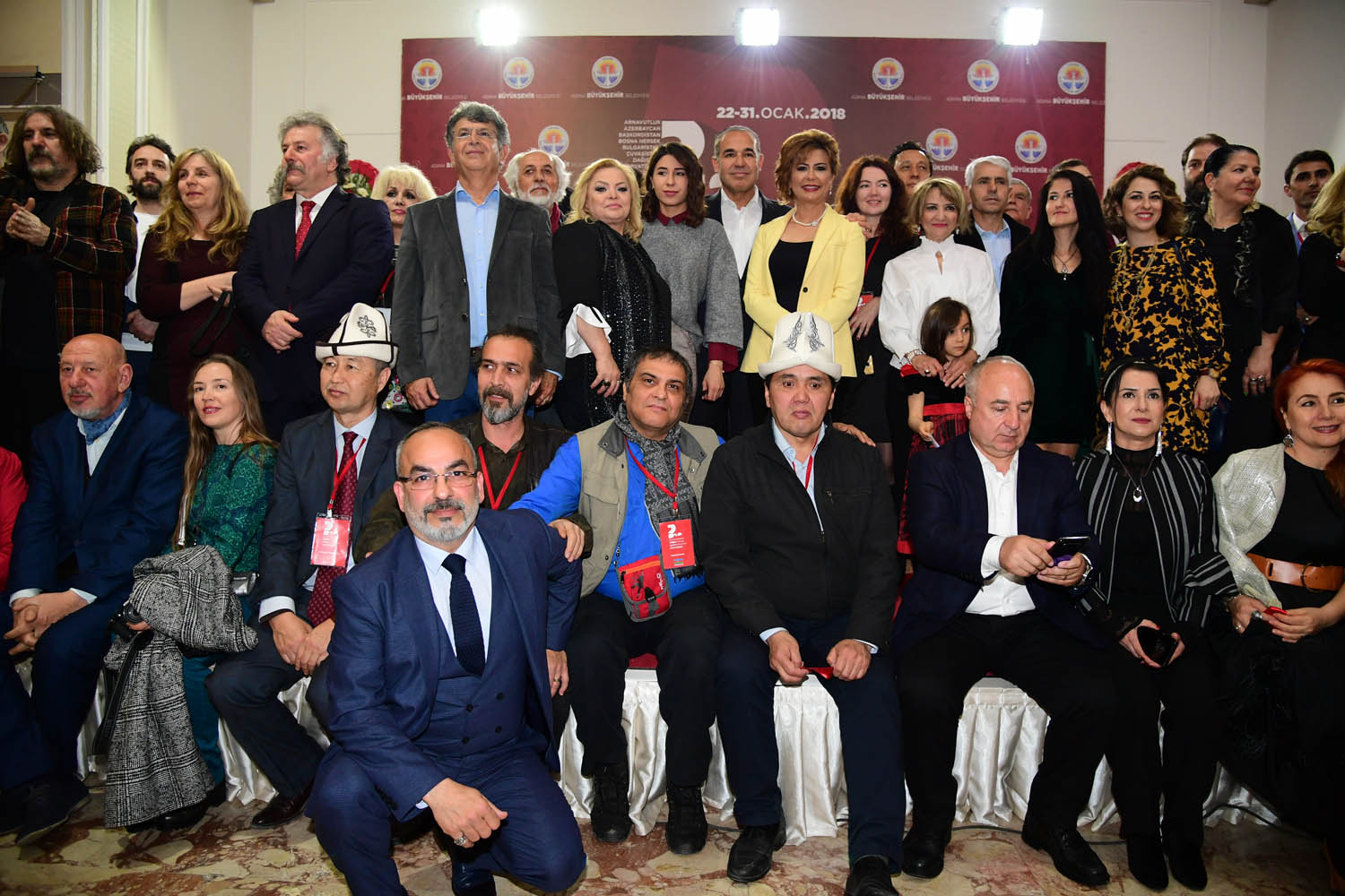 2. Uluslararası Türk Dünyası Sanat Çalıştayı resim