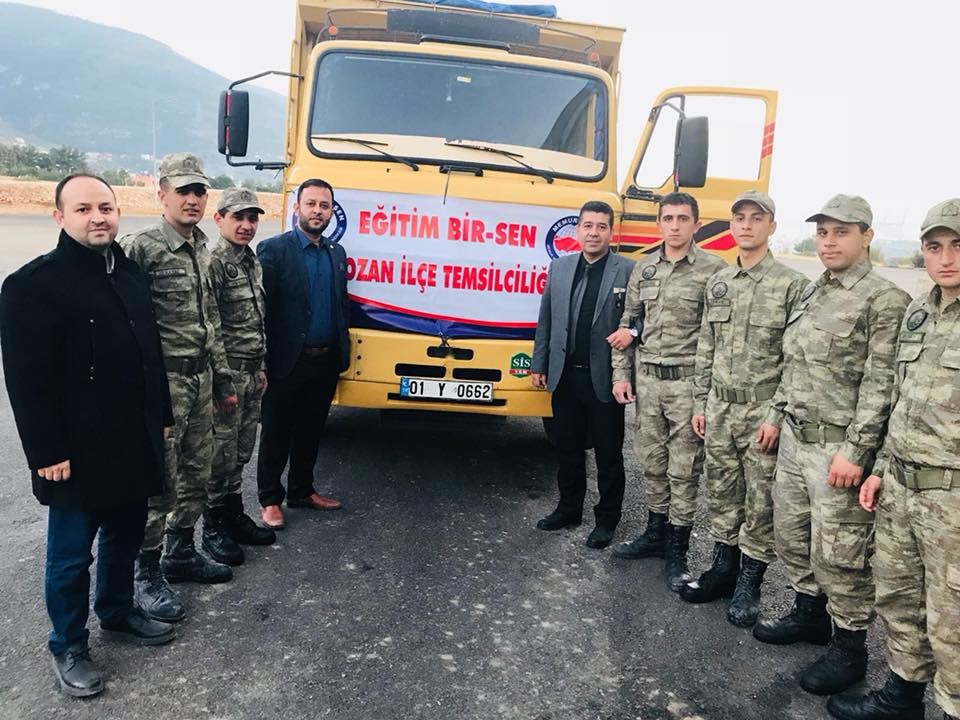 Afrin'deki Zeytin Dalı Harekatı’na destek