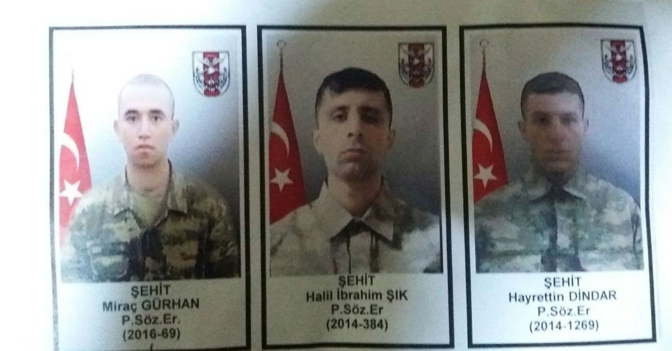 Şehidimiz Adana'ya getiriliyor