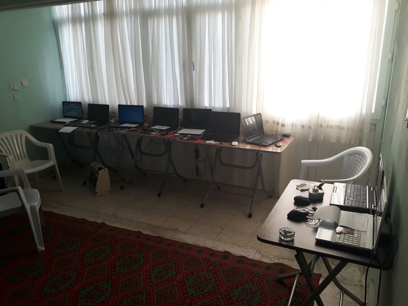 Yasa dışı bahis evine baskın