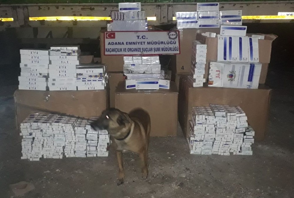 Adana polisinden kaçakçılığa geçit yok