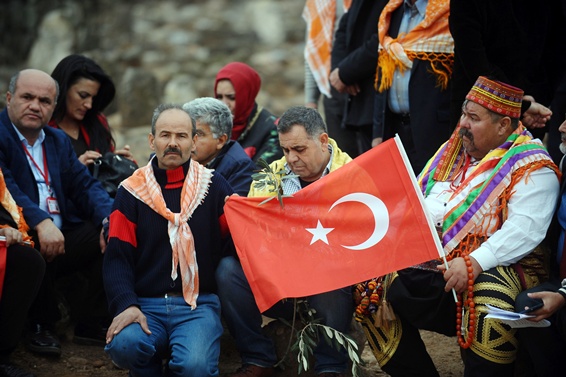 Yörükler Mehmetçiğe destek verdi