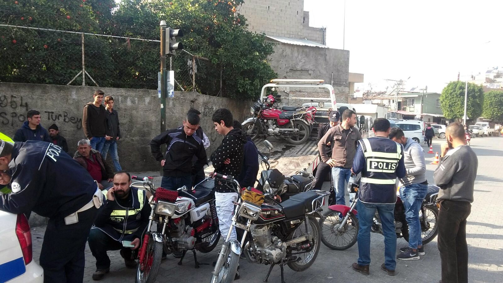 Motosiklet ve elektrikli bisiklet uygulaması