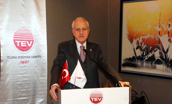 Rona Yırcalı: ''Biz Türkiye’nin vakfıyız''