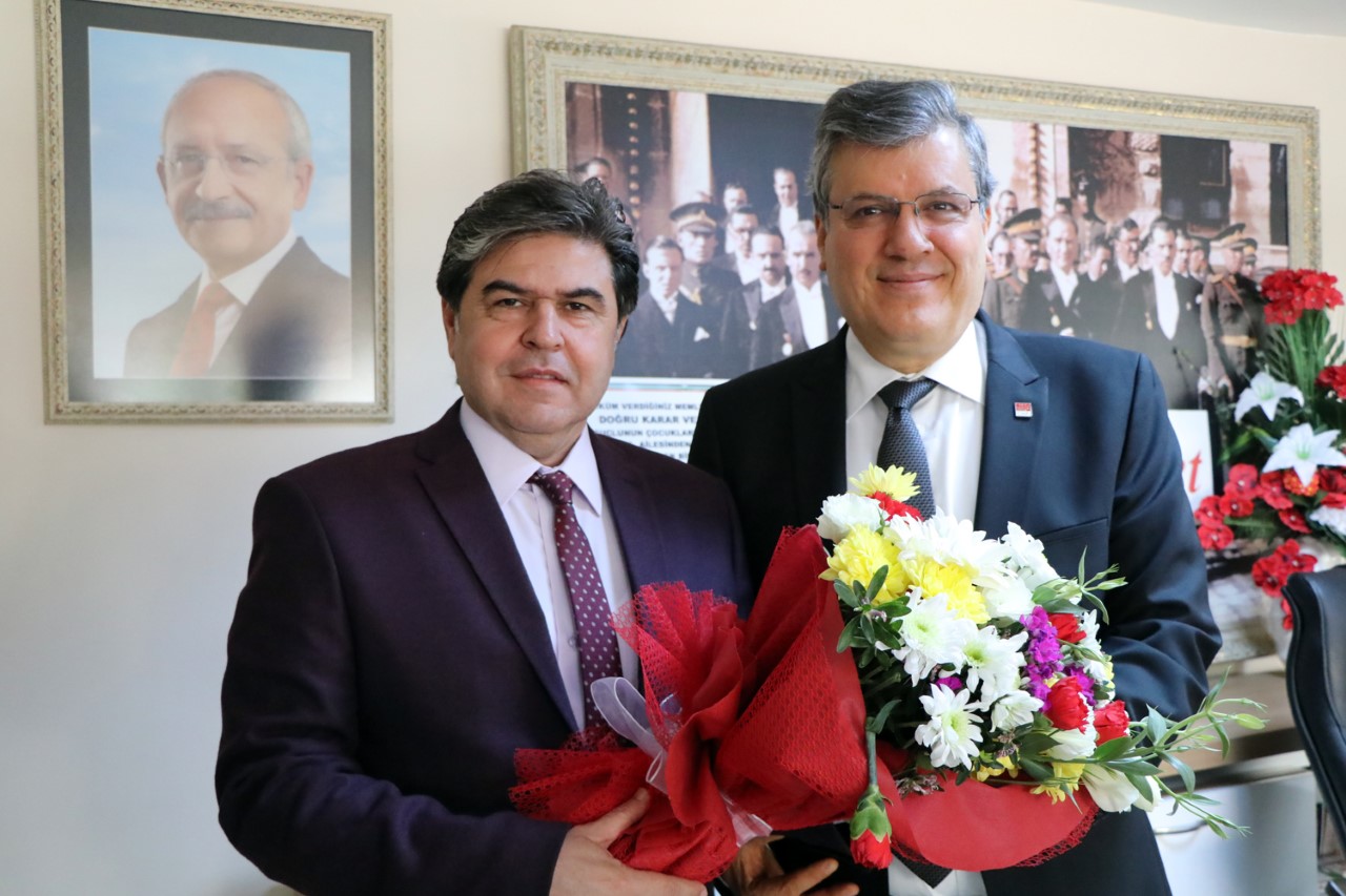 MHP İl Başkanı Avcı’dan Barut’a iade-i ziyaret