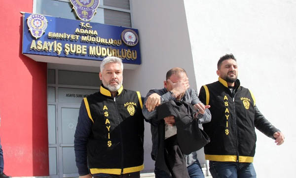 Adana burması çalan hırsızlar yakalandı